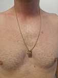Lant aur Nou bile pline 14 k model tag army