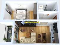 Apartament 2 camere BLOC NOU Cetate finisat la cheie