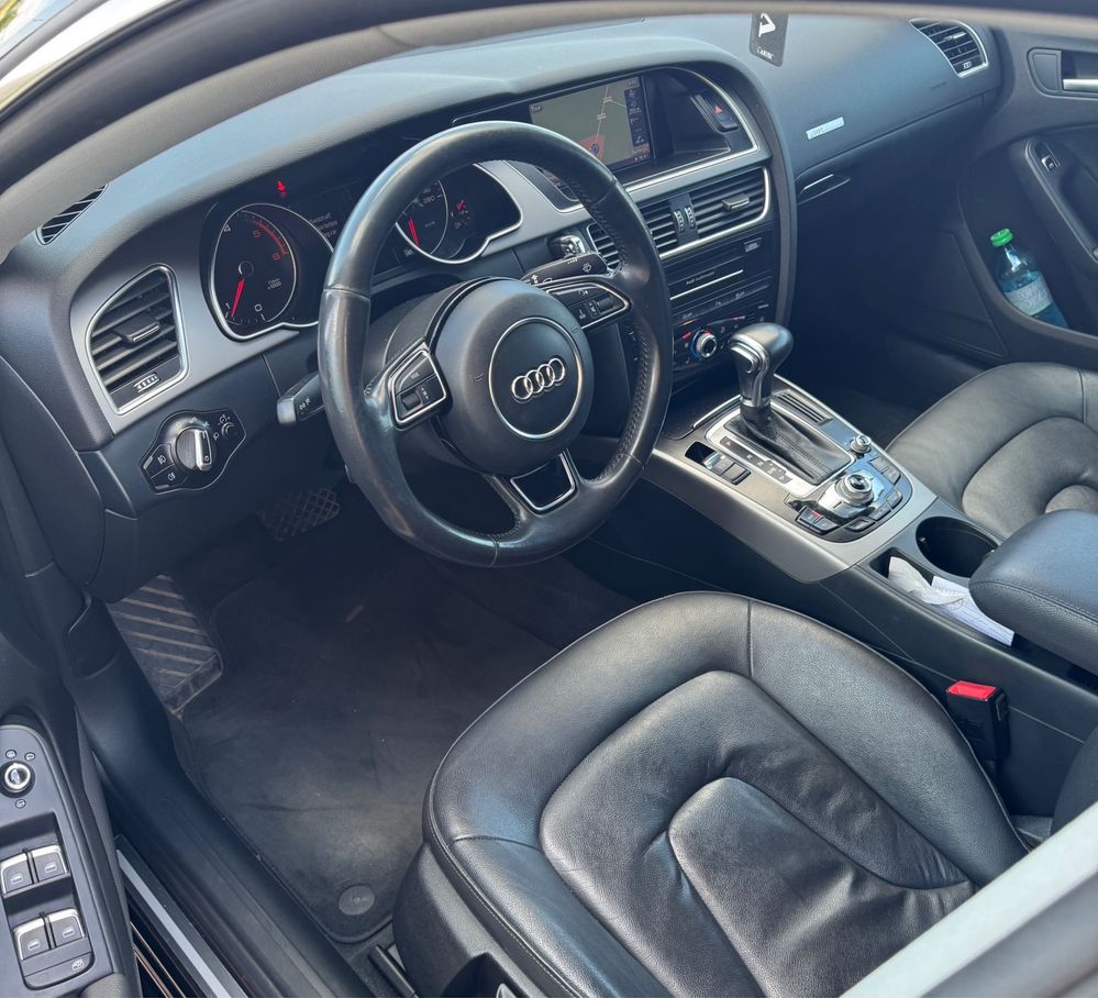 Vând audi a5/ 2.0 177 cp 2014/ automat/carvertical verde