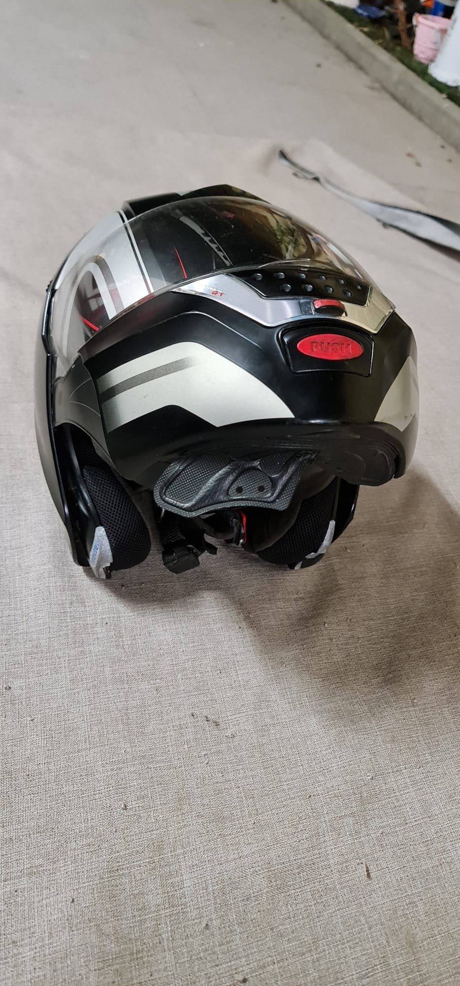 Vand casca de motor mărimea M