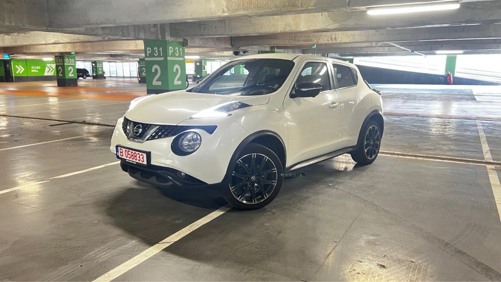 Nissan Juke Tekna piele,navi,camera 360,keylass go