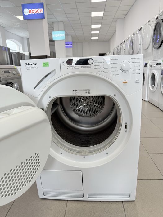 Miele uscător rufe premium T7744C PerfectDry – impecabil!