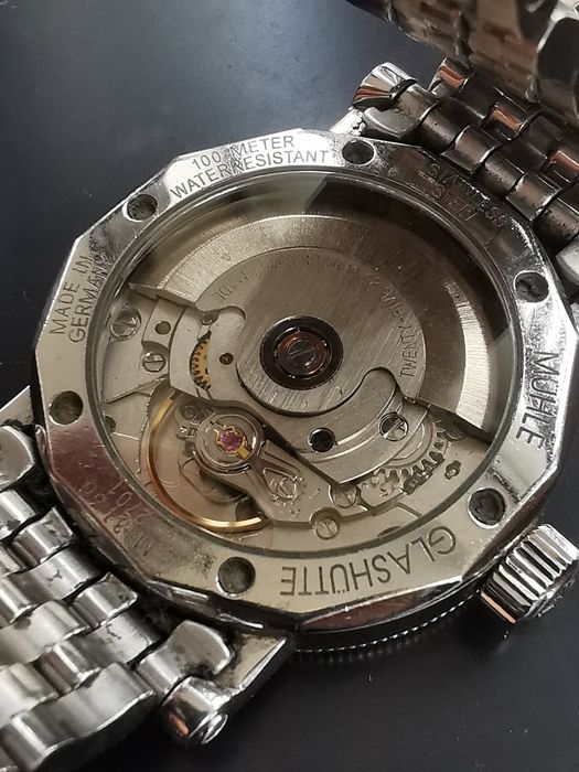 Ceas Glashutte Muhle Nauthiche Instrumente Automatic