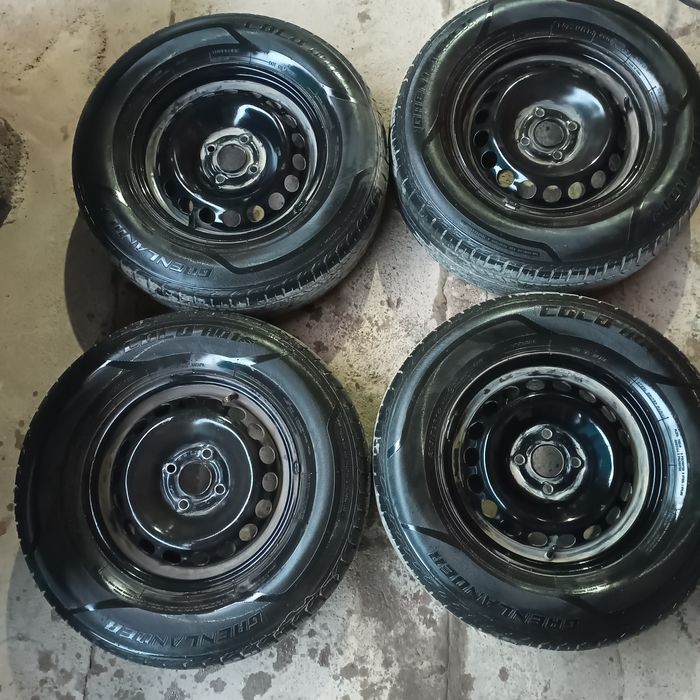 R14 zavod diska + GREENLANDER balon