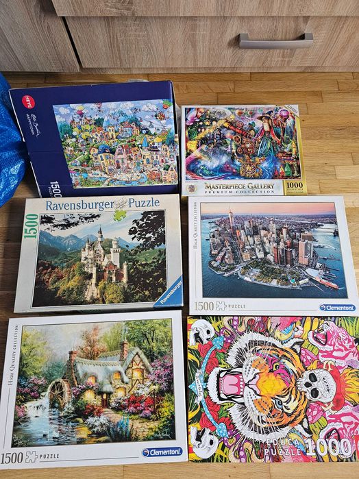 Пъзели пъзел като нови