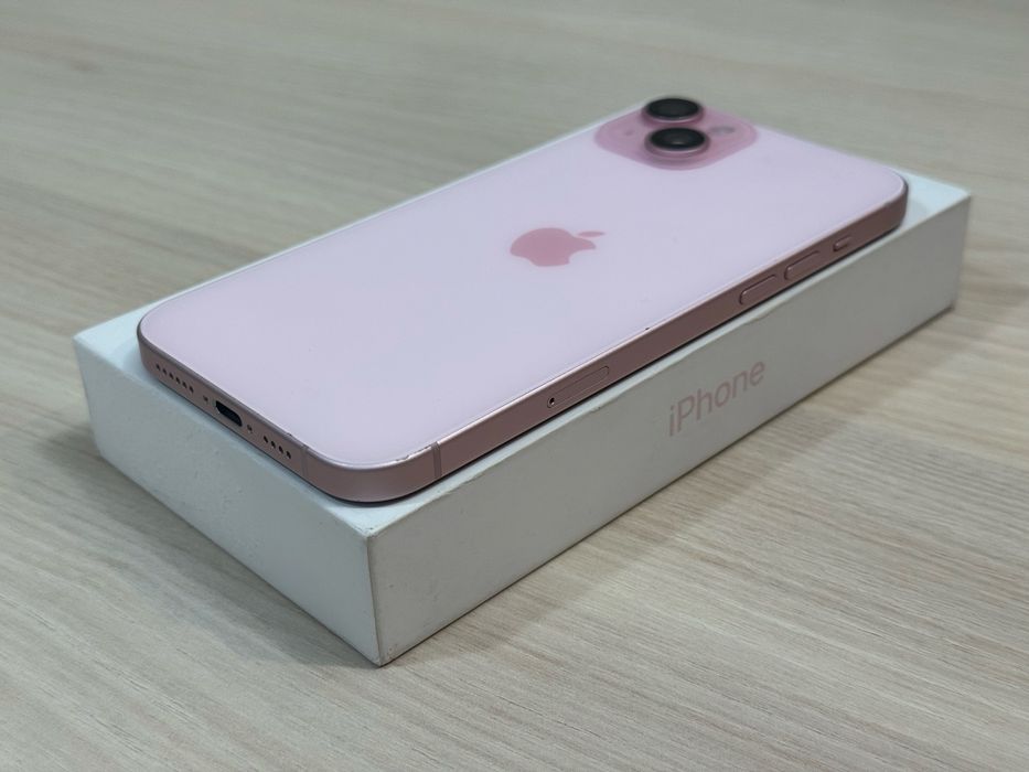 iPhone 15 Plus  ,neverlocked , 256 GB ,Baterie: 89%