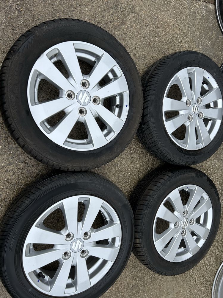 4x100 14 ски оргинални suzuki
