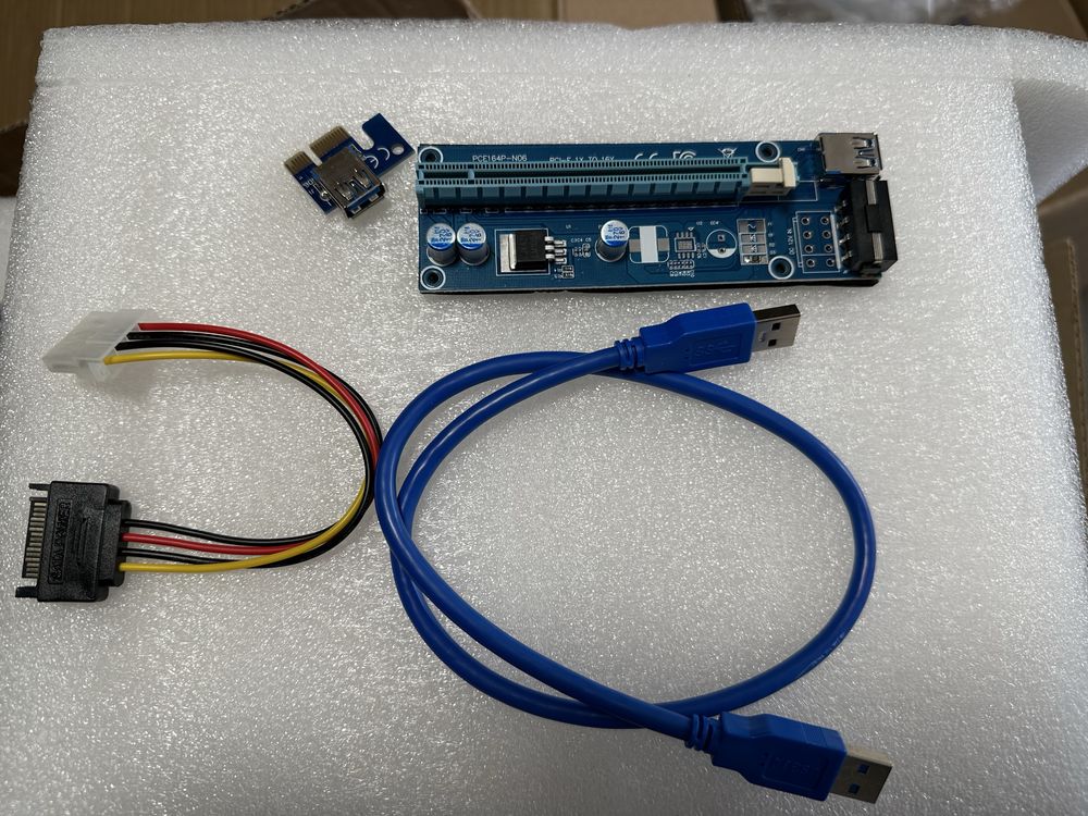 PCI Riser Екстендъри, 4/6 PIN Riser Extenders