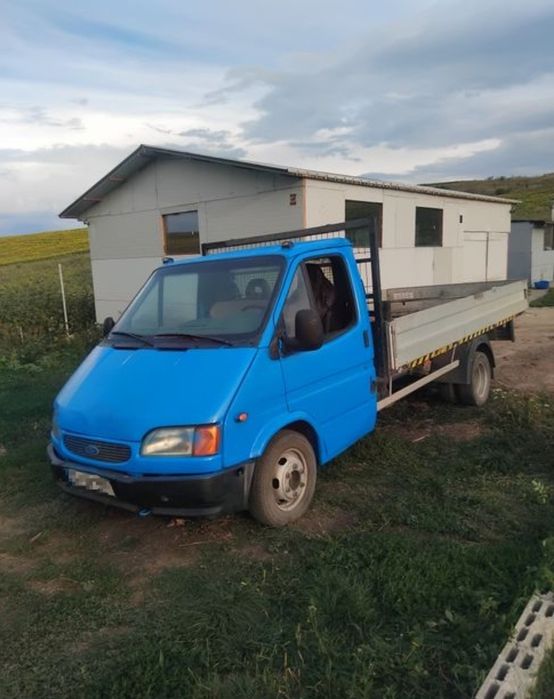 Vand Ford Transit autoutilitara axa dubla