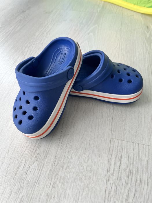 Детски чехли-сандали Crocs