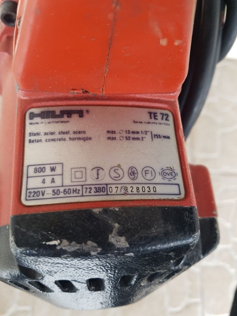 Rotopercutor Hilti TE 72