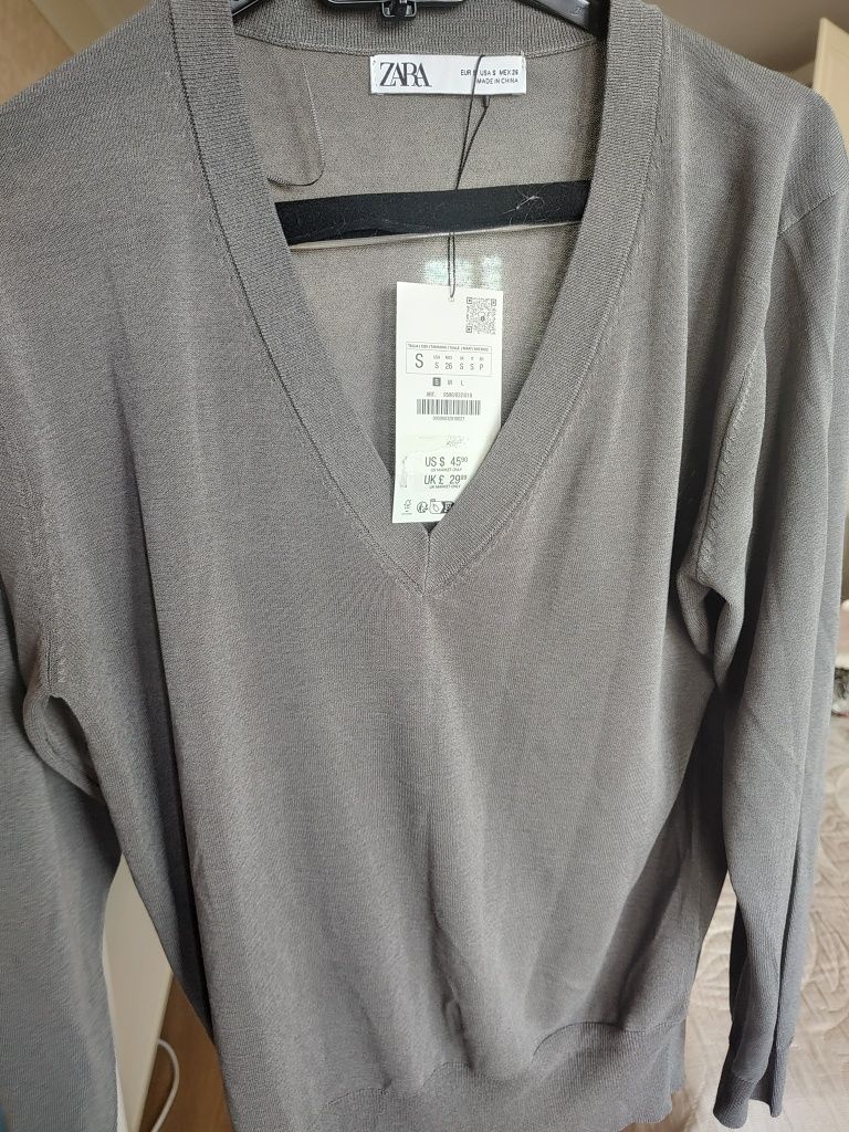 Блуза  пуловер на Zara