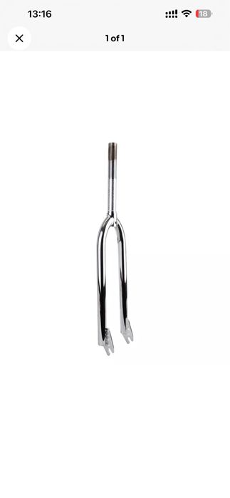 Sunlite Cruiser Fork Econo 26 Mx 21.1x200x100mm Cp filet