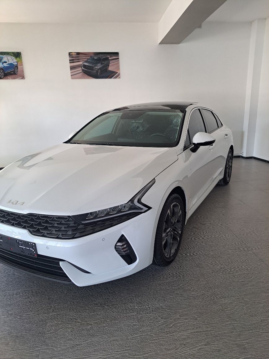 Kia. K5 garantiya