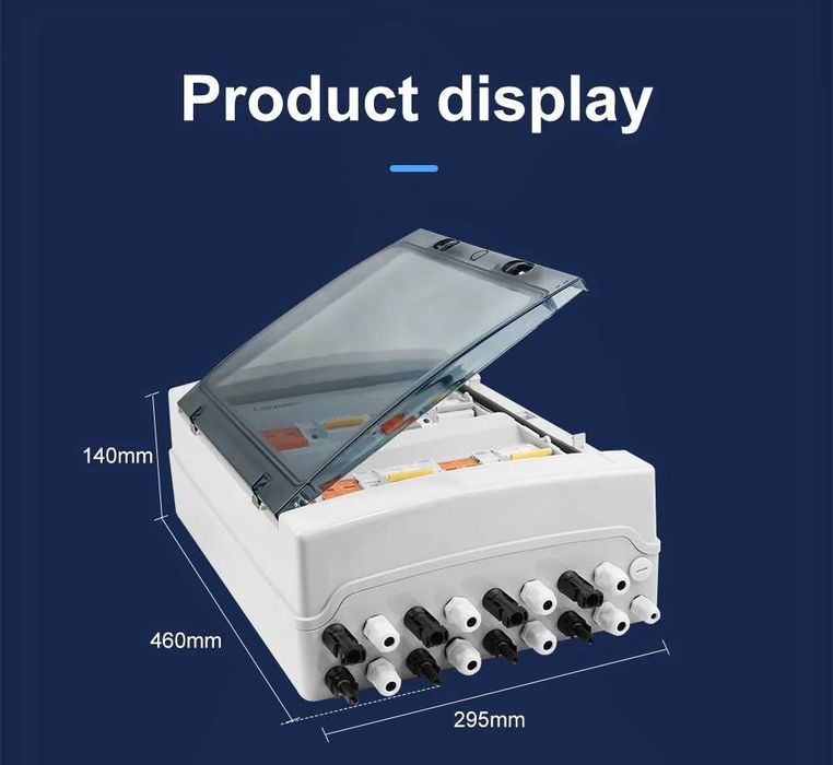 Комбинирано табло за фотоволтаик IP65 24P PV 600V / 1000V