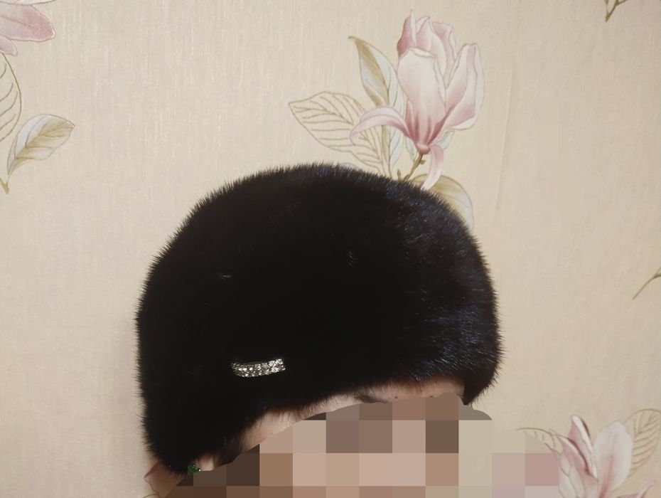 Продам норковую шапку