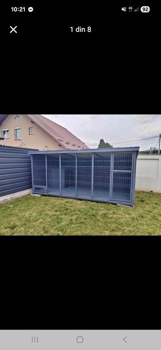 Vând  padoc cușcă câine din structura metalica  dimensiun   dorita