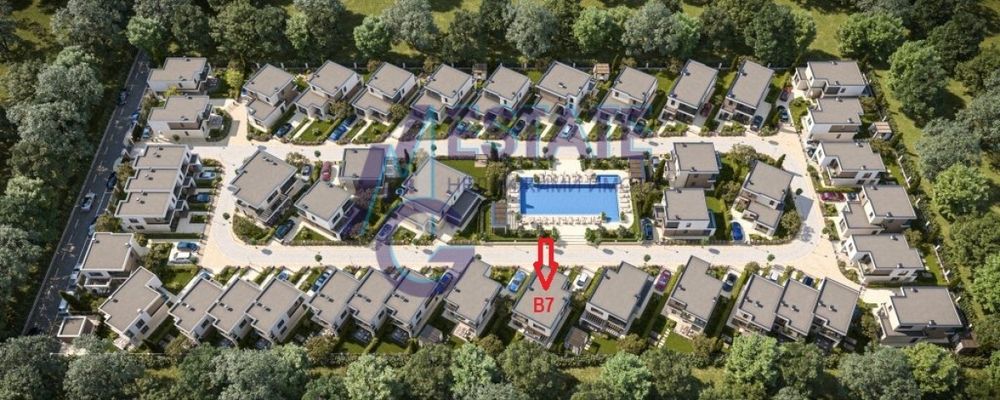 Продажба на Къща с РЗП 175,35 кв.м. в гр. Поморие.