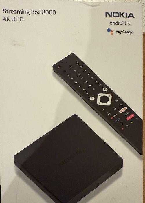 Nokia Streaming Box 8000 – 4K UHD Android TV Box