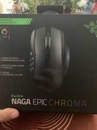 Безжична мишка Razer naga epic chroma