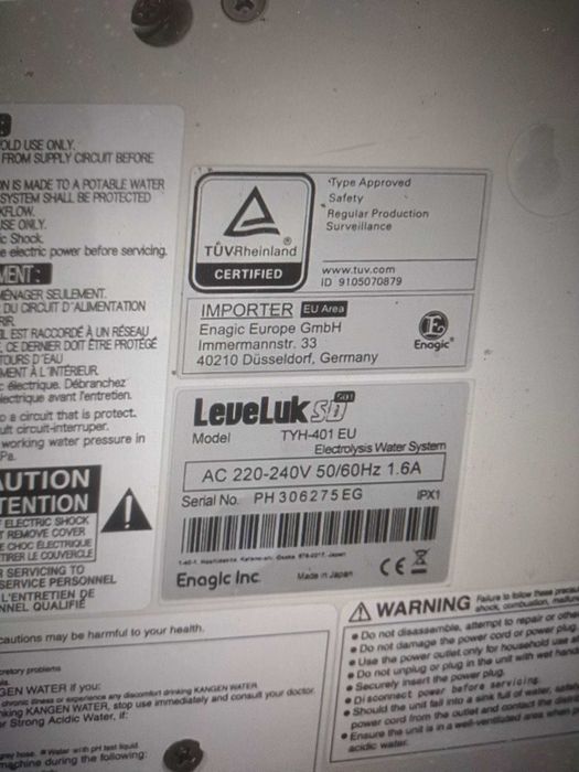 ENAGIC Kagen SD 501 - folosit - perfect functional