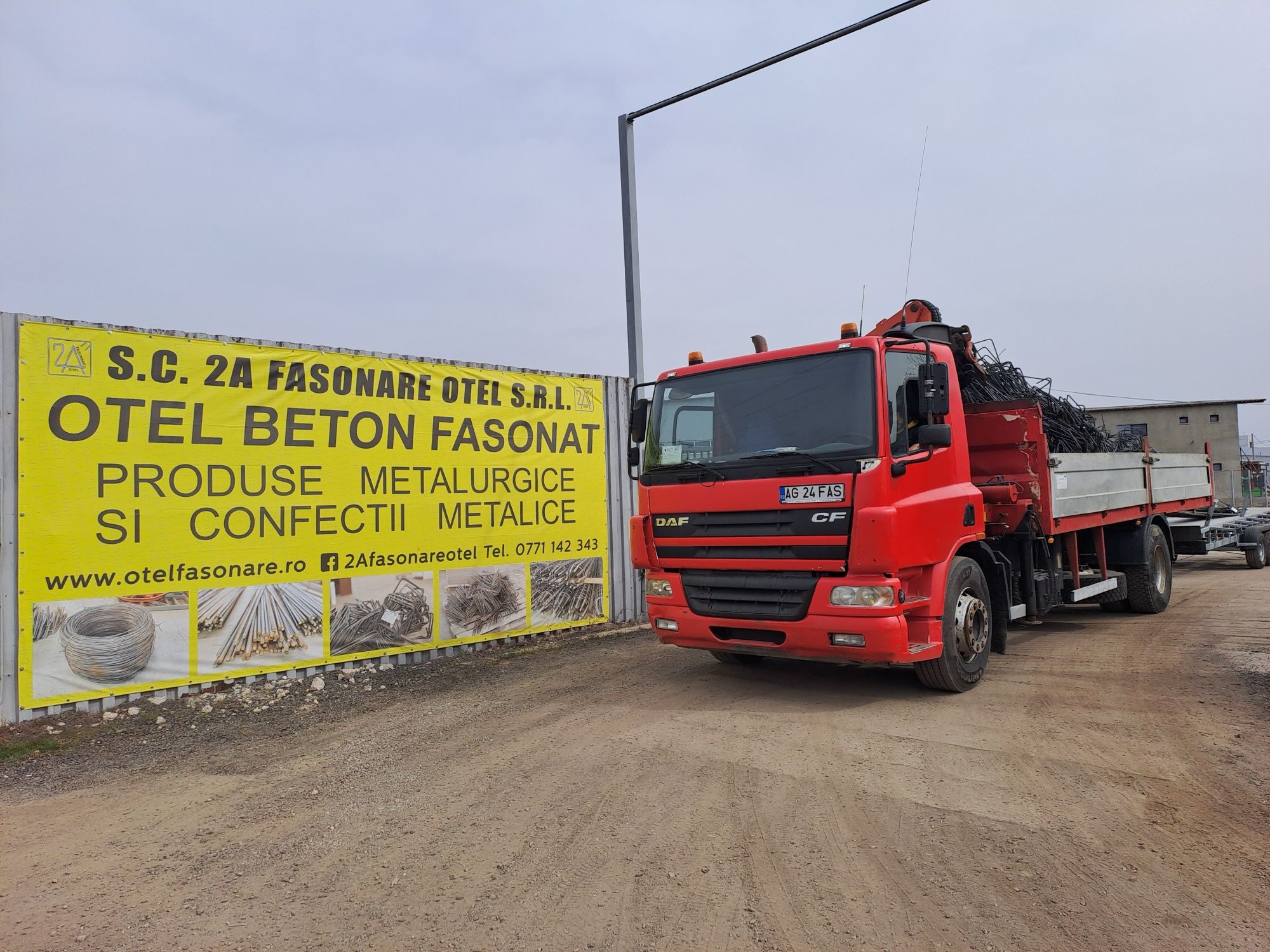 Otel Beton Fasonat