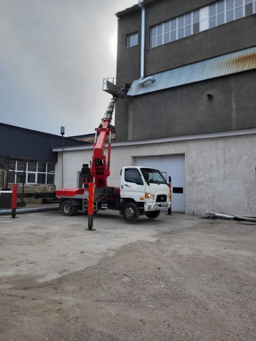 Автовышка, вышка, АГП, Астана