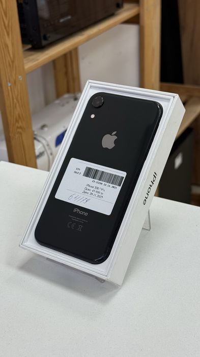 Iphone XR с коробкой