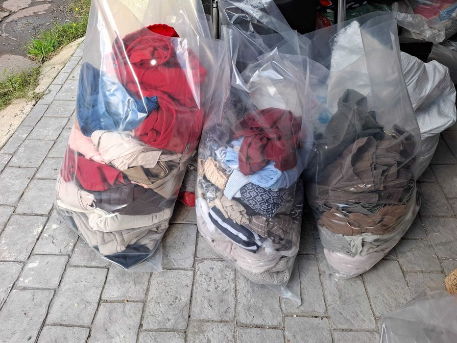 Дрехи втора употреба