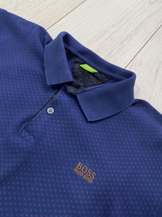 Tricou tip polo Hugo Boss