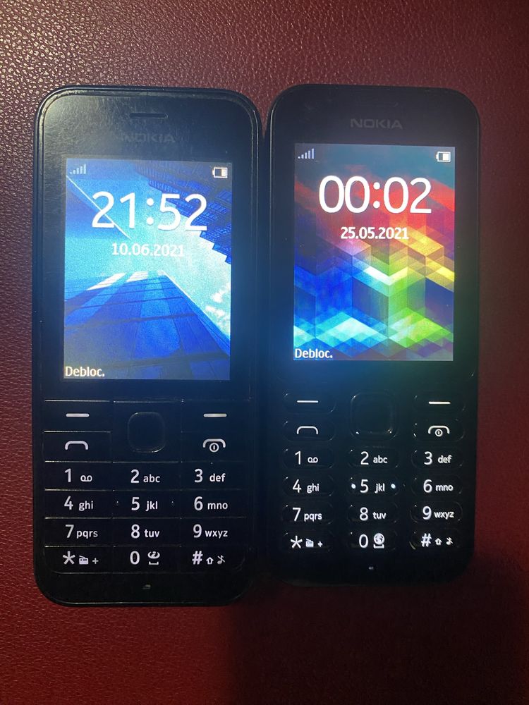 Telefon Nokia cu butoane pentru persoane în vârsta