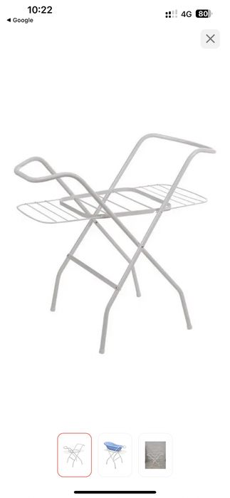 Подставка детская под ванну универсальная с сушилкой