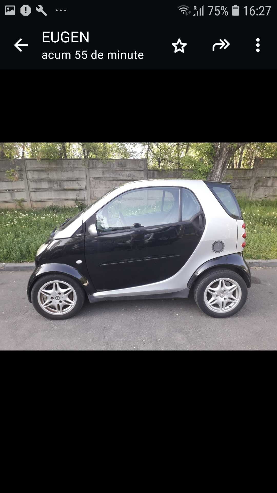 Smart FORTWO DIESEL , 2007 , 101000km