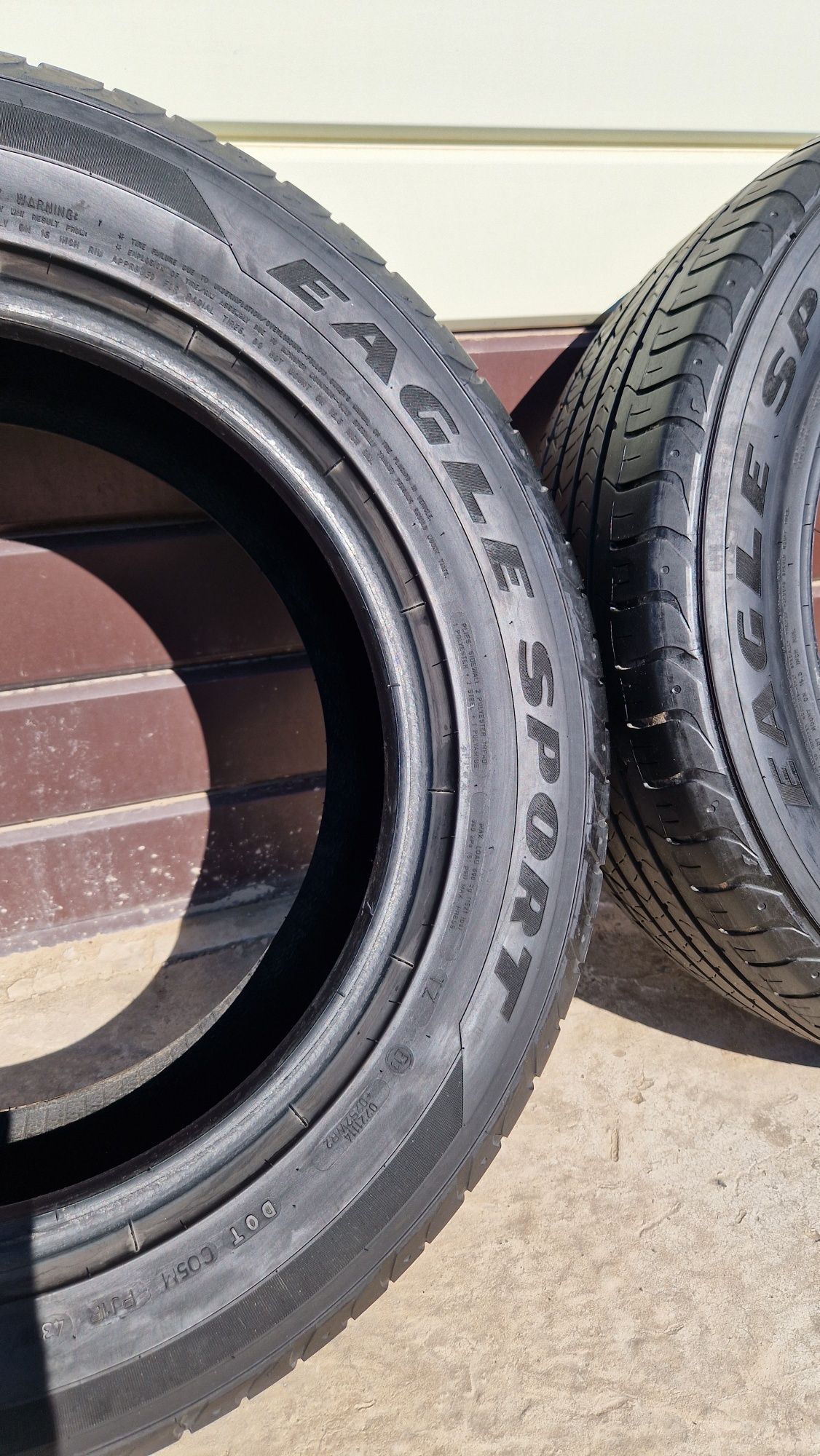 Летние шины Goodyear Eagle sport r16 215/60