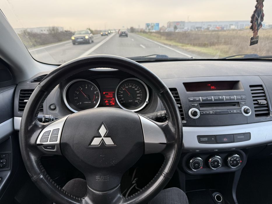 Vand mitsubishi lancer