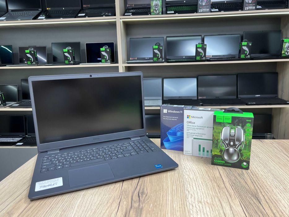 Ноутбук Dell Inspiron 15 І Cpre i3-1115G4 І 8GB І 256SSD