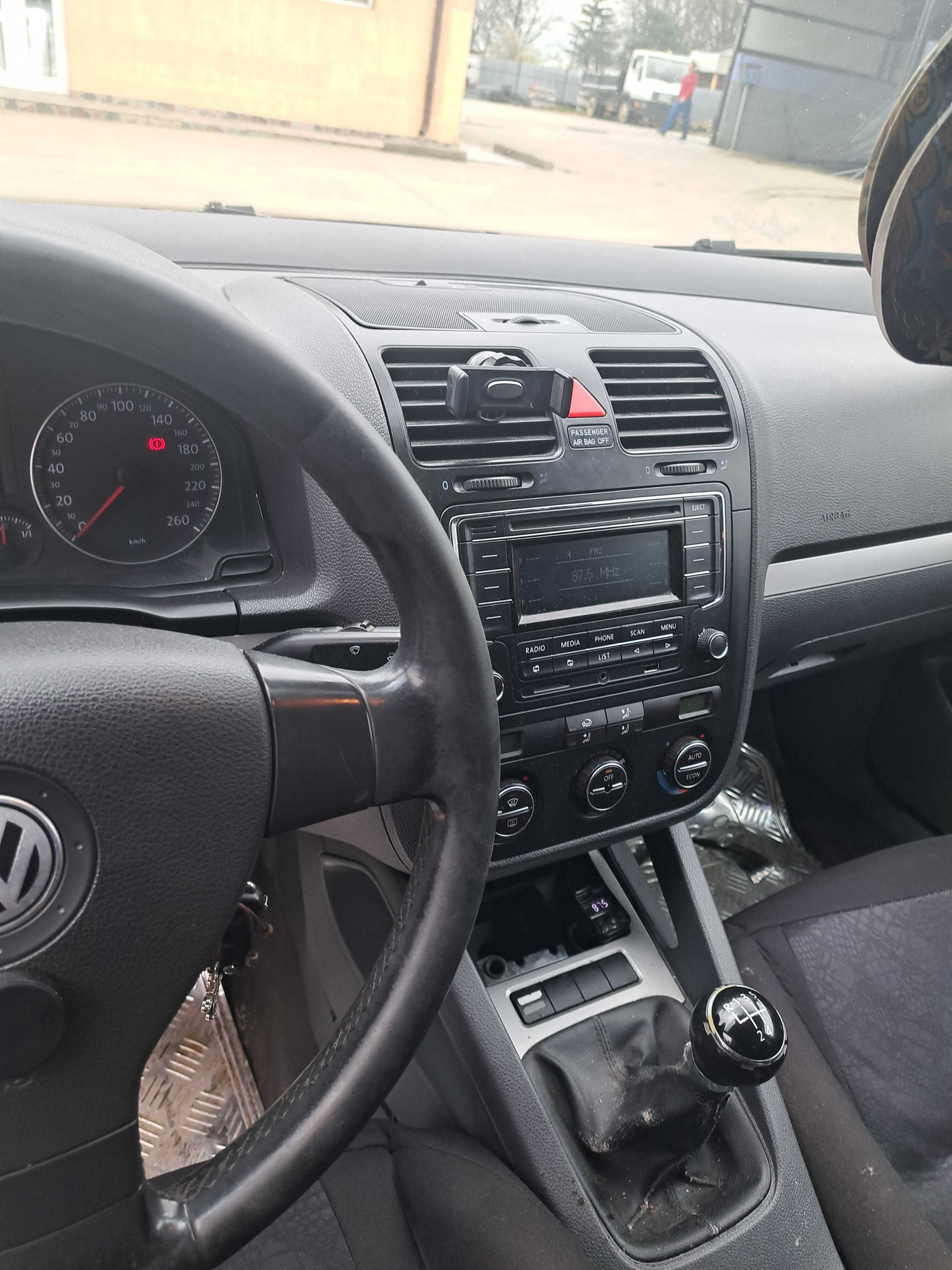 Vand golf 5 1.9 BCk