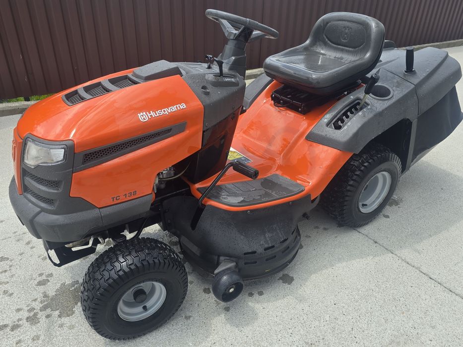 Tractoras Husqvarna TC 138 an 2018