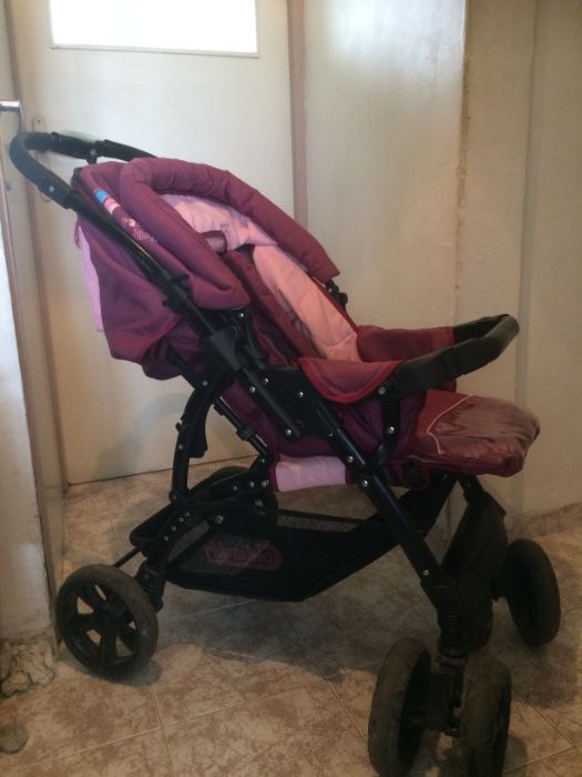 Комбинирана детска количка Chipolino Dakota