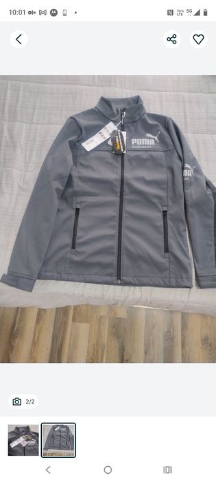 Geaca impermeabila puma noua