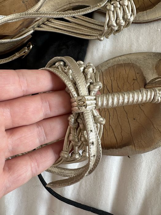 Chanel оригинални знатни сандали