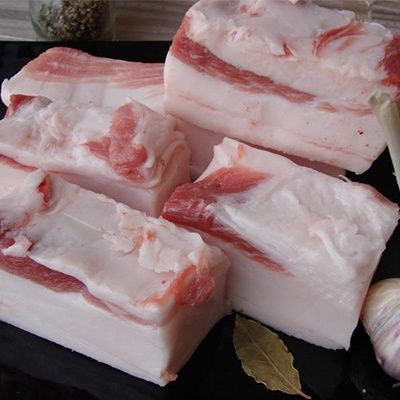 Продам домашнее свиное сало