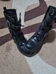 Ghete de Piele Primadonna Made In Italia