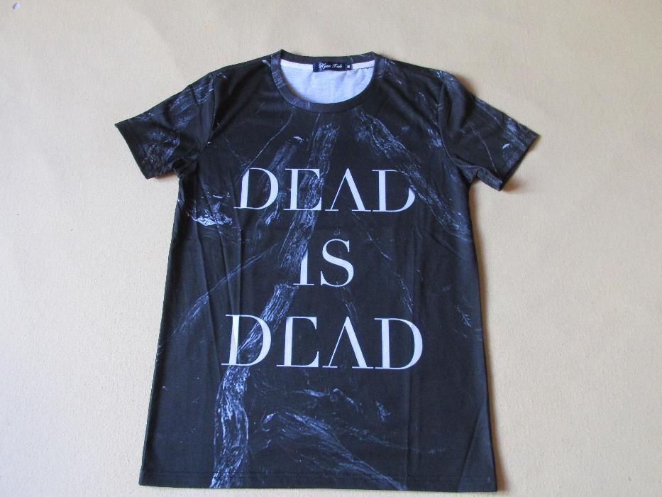 Тениска Mossino и Dead is Dead