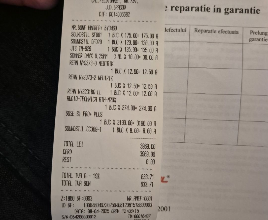 Pupitru cu stativ reglabil pentru consola/laptop/instrumente