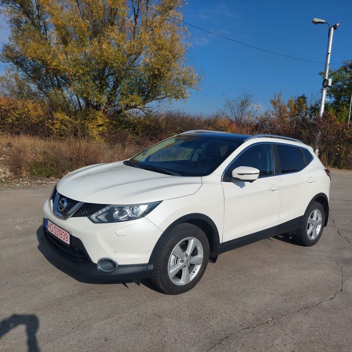 Nissan Qashqai 1,6 dci, 130000 km !!  Tekna,Euro 6,Carte RO