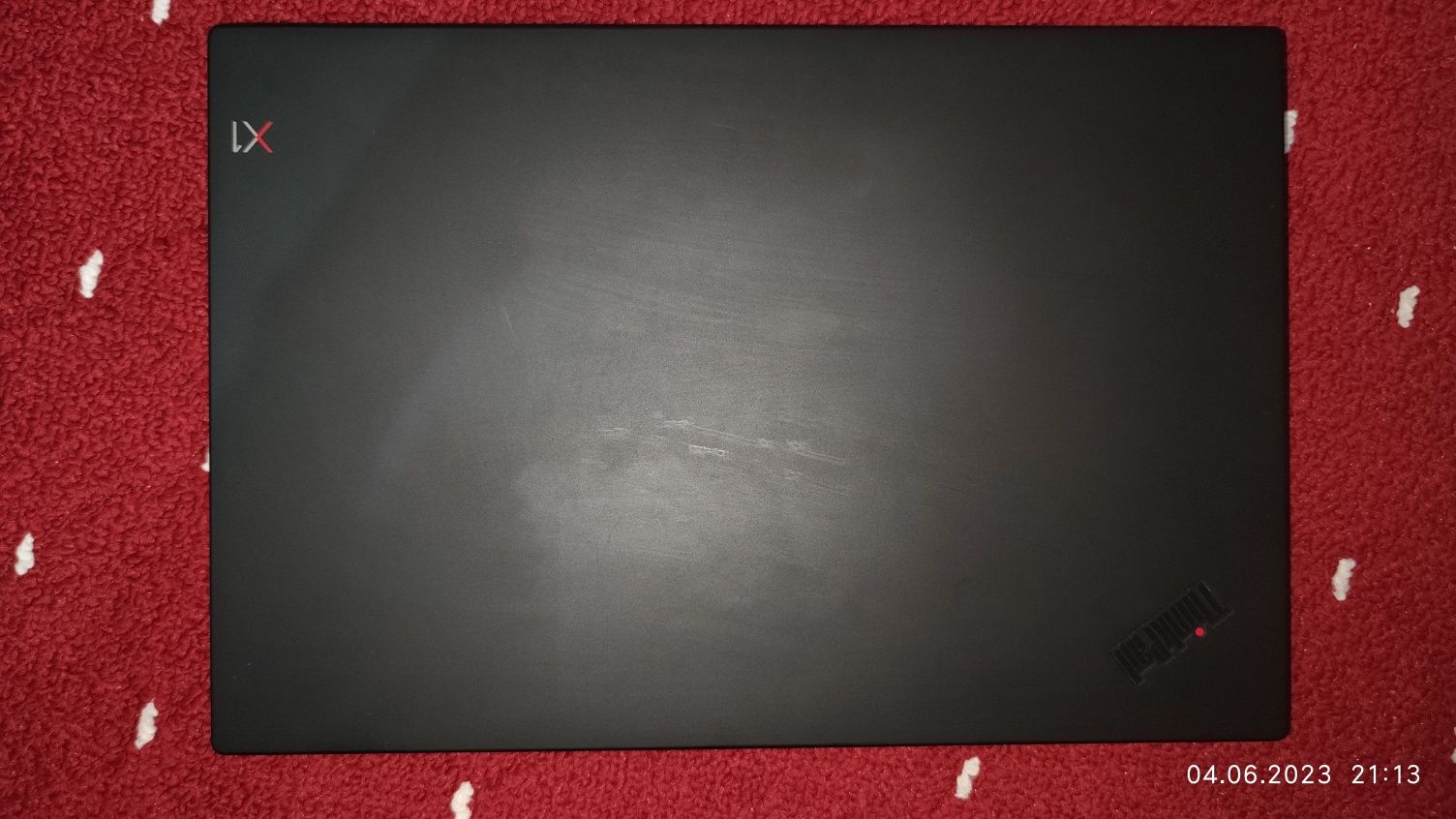 Ноутбук Lenovo ThinkPad X1 Carbon