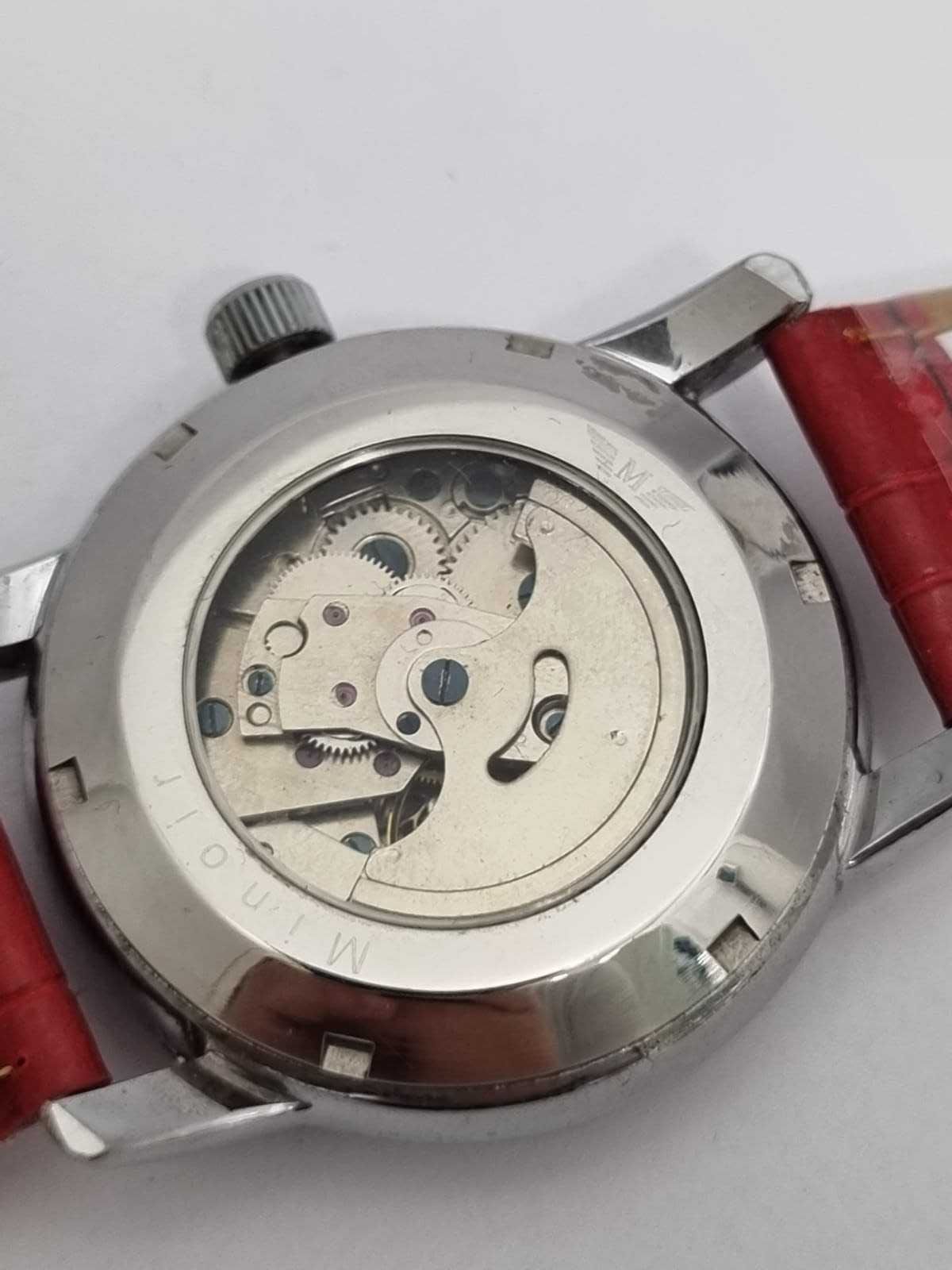 [Ag45 B.2392] Ceas Minoir automatic