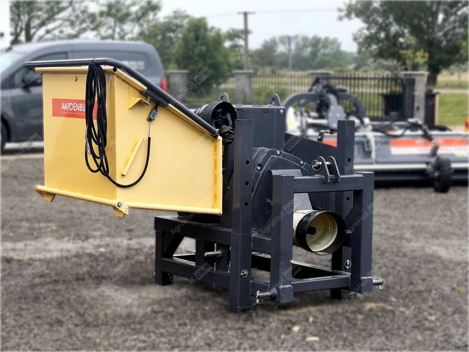 Tocator crengi cu cardan (diametrul max. 8 cm) / Brensel 120 (demo)