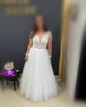 Rochie de mireasa tip A-line